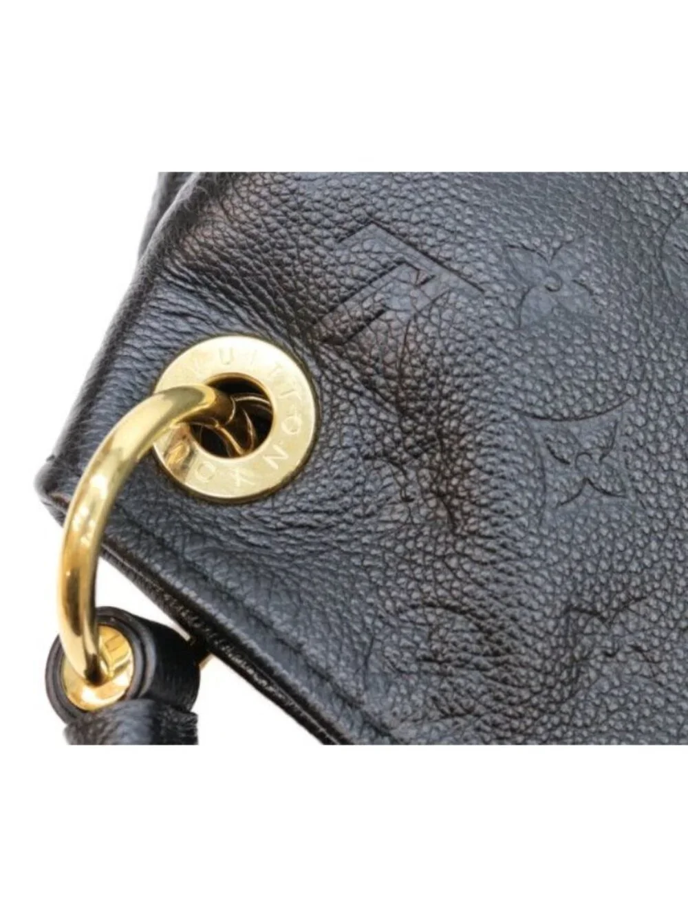 Louis Vuitton Empreinte Black Atsie MM Shoulder